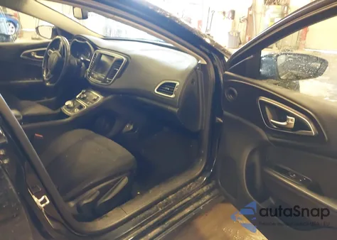 2015 Chrysler 200 Limited из США, поврежденный, VIN 1C3CCCAB9FN678039